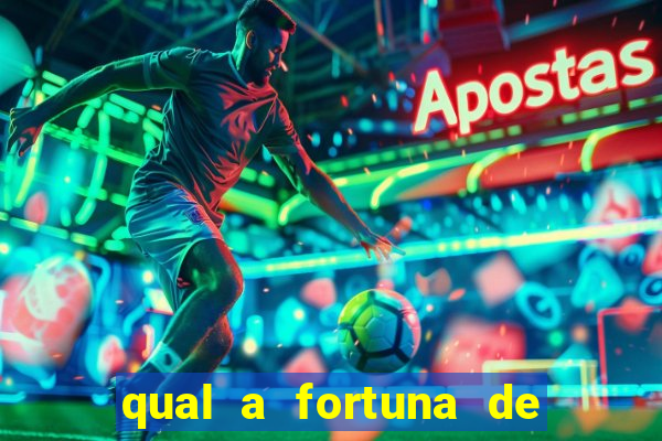 qual a fortuna de paulinho, do roupa nova